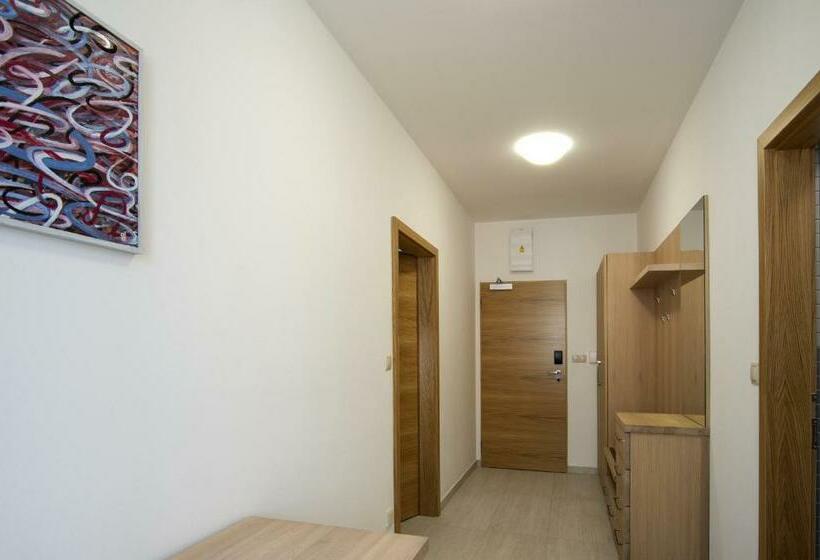 شقة ديلوكس غرفة واحدة, A Restaurace U Stavaře