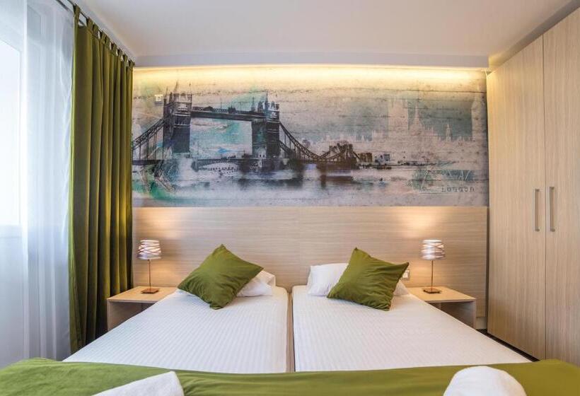 اتاق استاندارد, Tehnograd