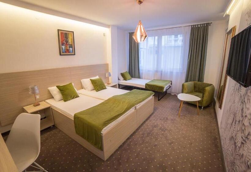 اتاق استاندارد سه نفره, Tehnograd