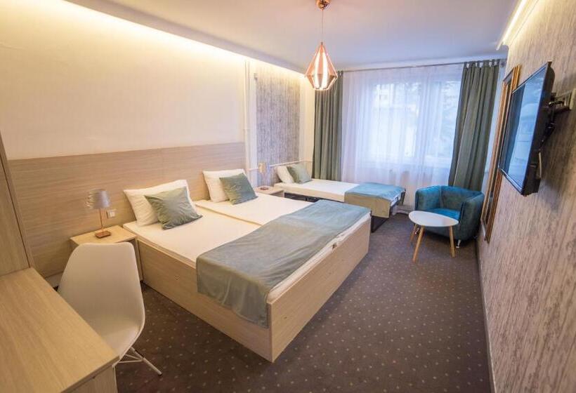 اتاق استاندارد سه نفره, Tehnograd