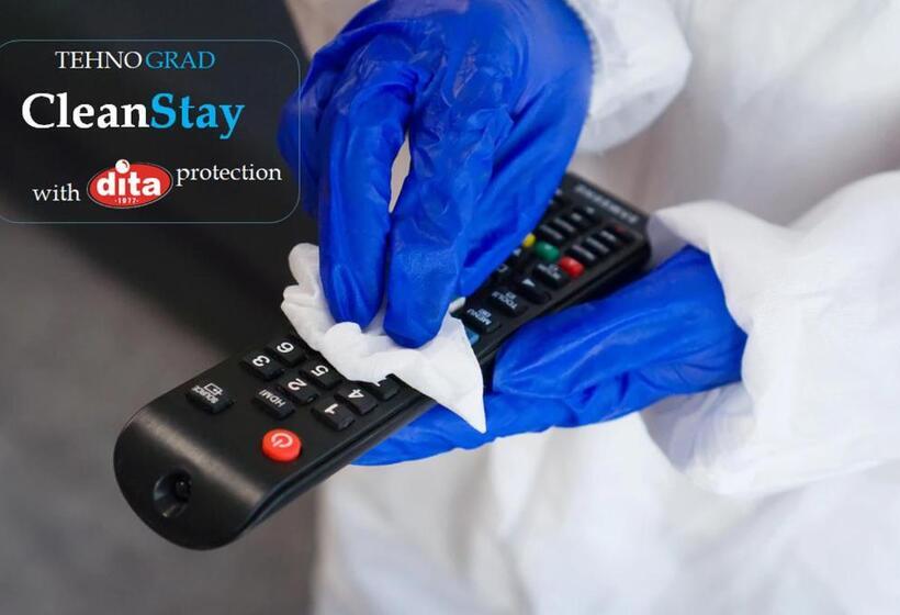 اتاق استاندارد سه نفره, Tehnograd