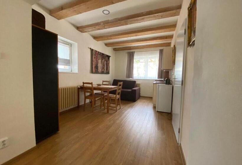 آپارتمان 1 خوابه همکف, Zámeček Na čeladné