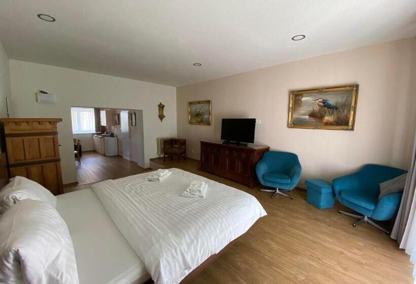 آپارتمان 1 خوابه همکف, Zámeček Na čeladné