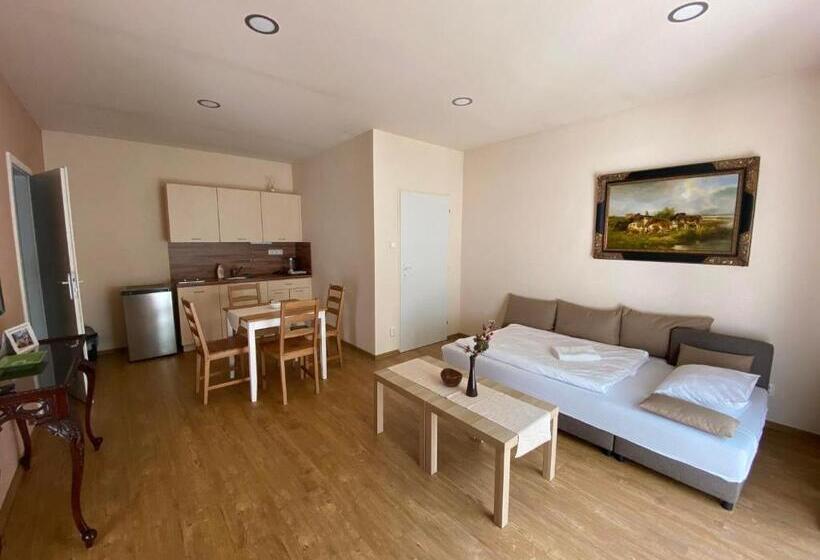 آپارتمان 1 خوابه همکف, Zámeček Na čeladné