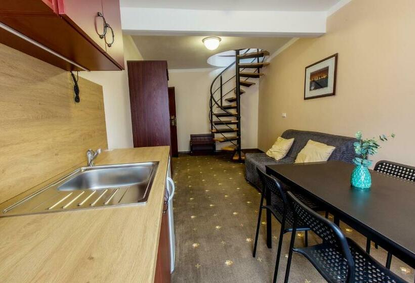 デュプレックスのジュニアスイート, & Apartments U černého Orla