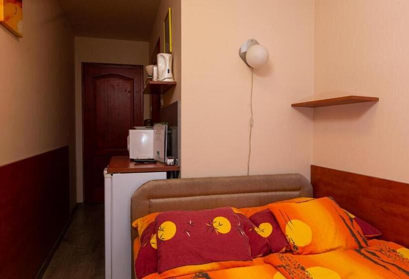 اتاق استاندارد یک نفره, Erika Vendégház