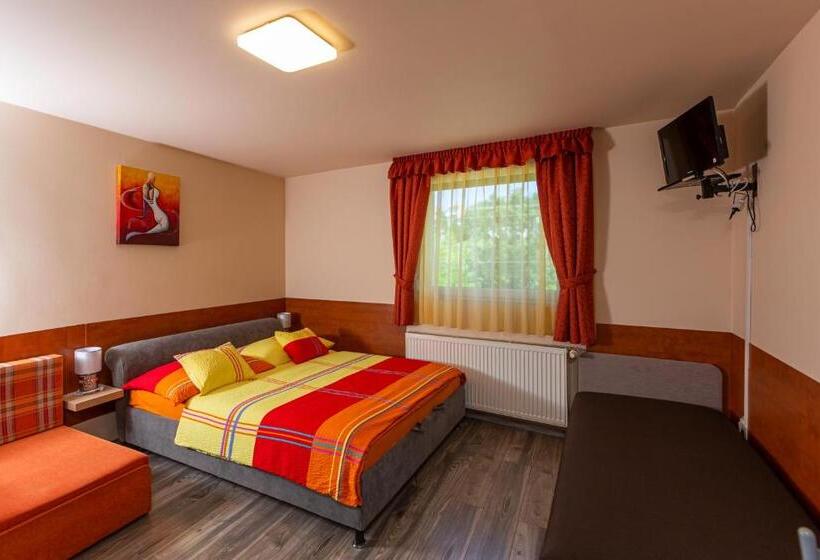 اتاق لوکس سه تخته, Erika Vendégház