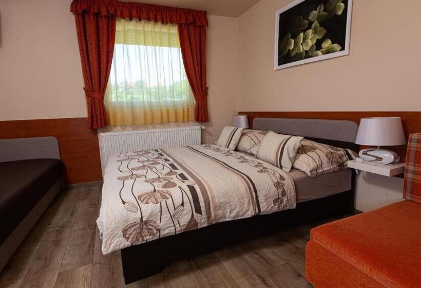 اتاق لوکس سه تخته, Erika Vendégház