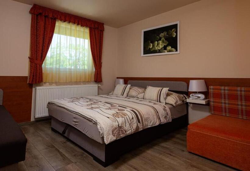 اتاق لوکس سه تخته, Erika Vendégház