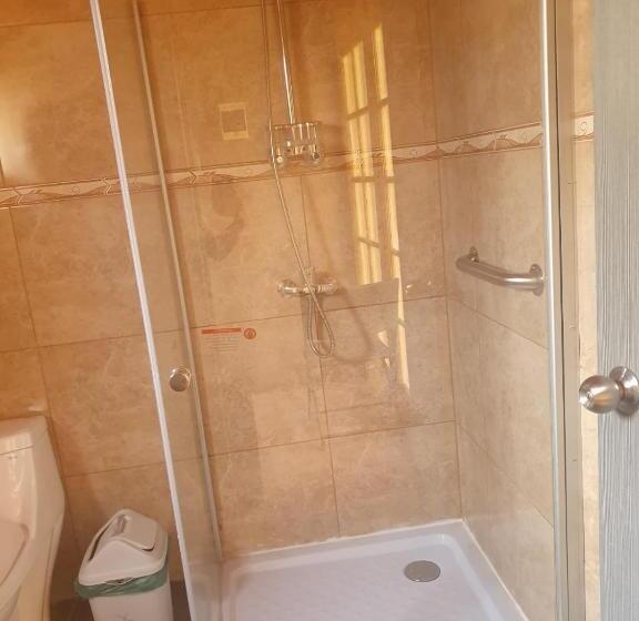 Quarto Quádruplo Estandar, Hostal Candelaria