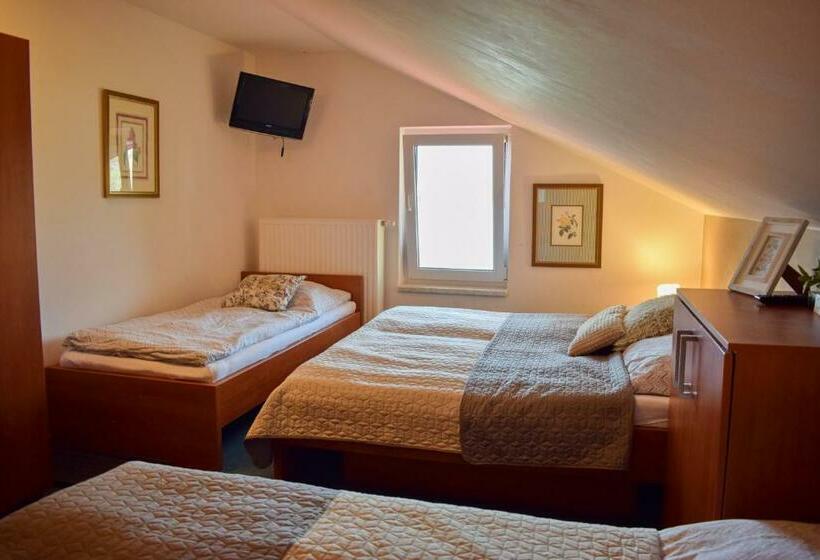 غرفة عائلية, Penzion Rak