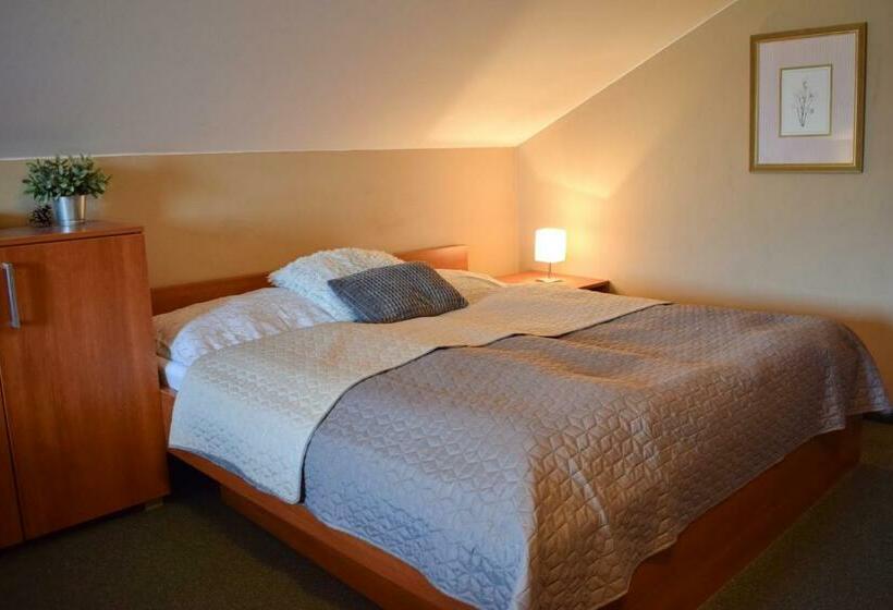 غرفة عائلية, Penzion Rak