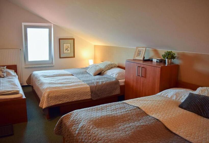 غرفة عائلية, Penzion Rak