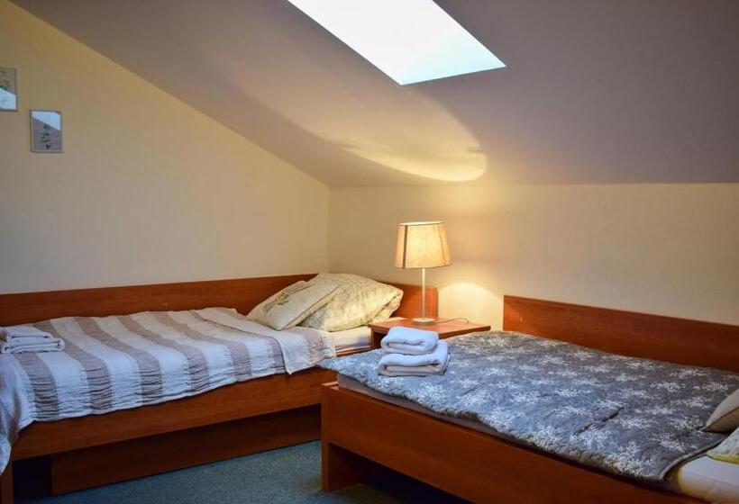 غرفة قياسية رباعية, Penzion Rak