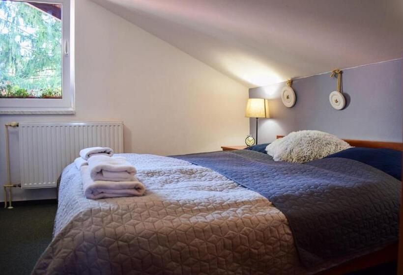 غرفة قياسية رباعية, Penzion Rak