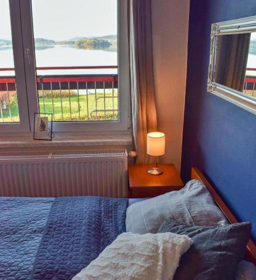 غرفة قياسية مزوَّدة بشُرفة, Penzion Rak