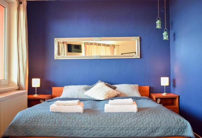 غرفة قياسية مزوَّدة بشُرفة, Penzion Rak