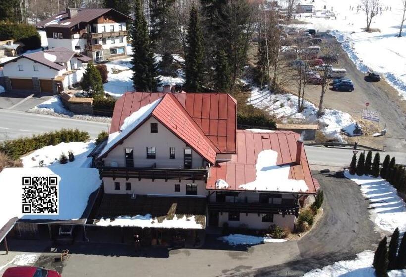 חדר סטנדרט עם מיטת קינג, Pension Aura špičák, Některé Pokoje Se Saunou