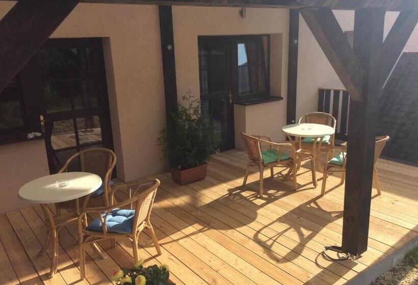 חדר סטנדרט עם מיטת קינג, Pension Aura špičák, Některé Pokoje Se Saunou