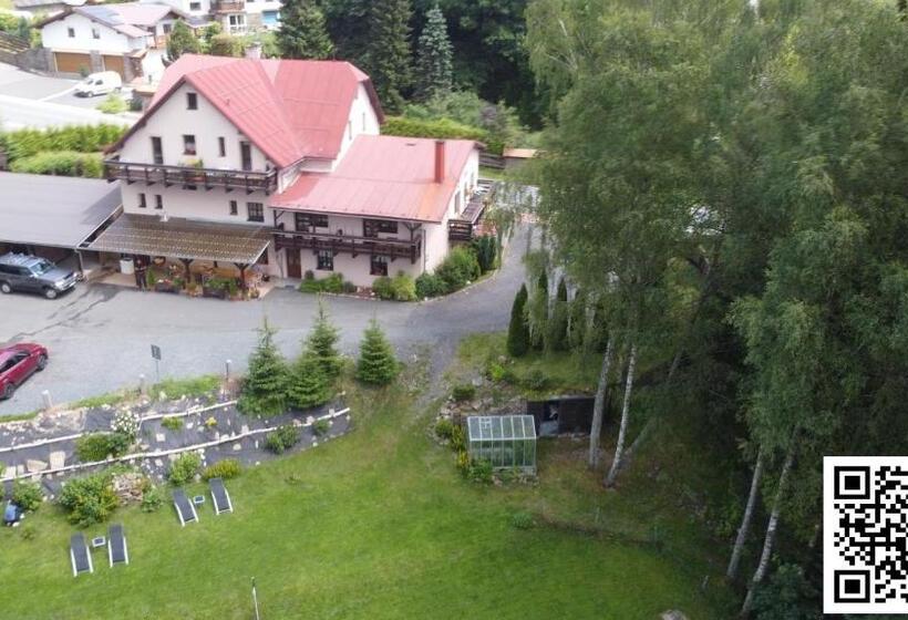 חדר סטנדרט עם מיטת קינג, Pension Aura špičák, Některé Pokoje Se Saunou