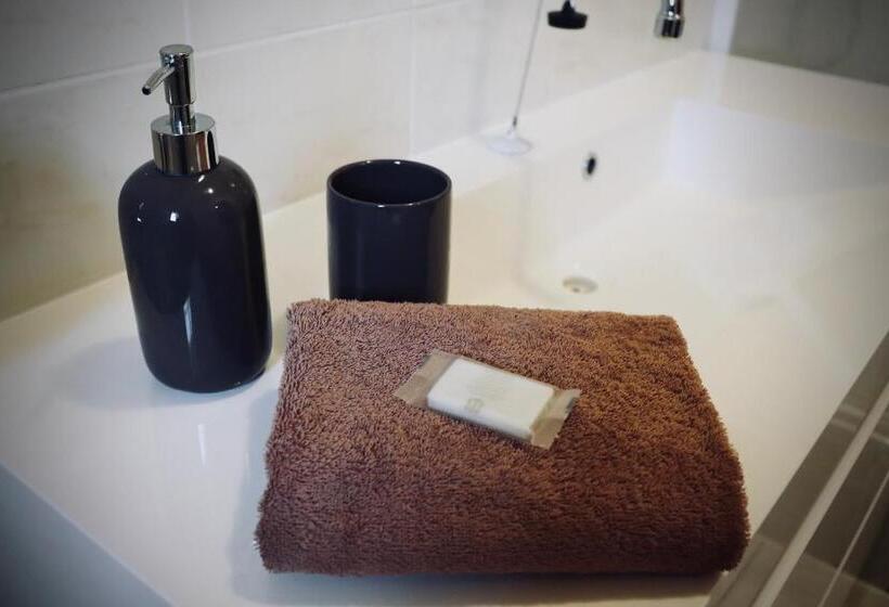 חדר סטנדרט נוף לגינה, Pension Aura špičák, Některé Pokoje Se Saunou