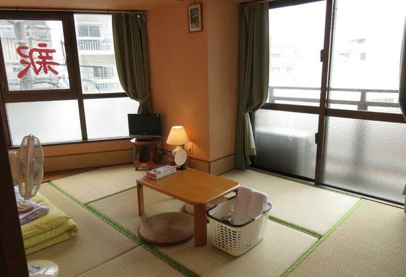 غرفة قياسية, Hostel Hakuseiso