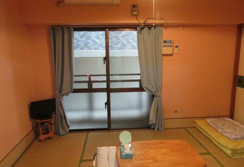 غرفة قياسية فردية, Hostel Hakuseiso