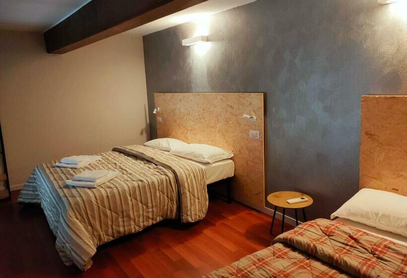 اتاق استاندارد سه نفره, Apartment Nido Stazione