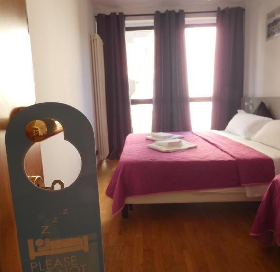 آپارتمان 2 خوابه, Apartment Nido Stazione