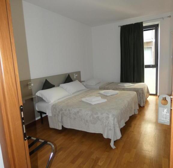 آپارتمان 2 خوابه, Apartment Nido Stazione