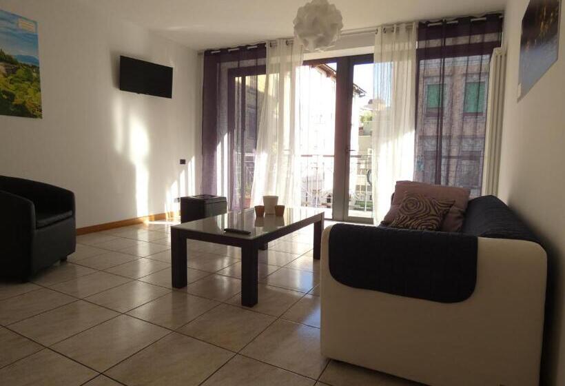 آپارتمان 2 خوابه, Apartment Nido Stazione