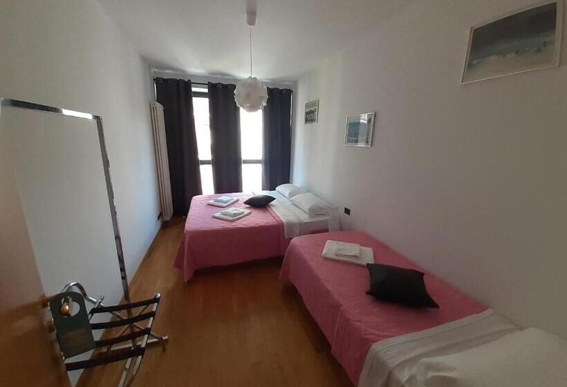 آپارتمان 2 خوابه, Apartment Nido Stazione