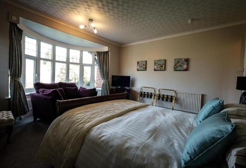 غرفة سوبيريور سرير كينج, Westergate House