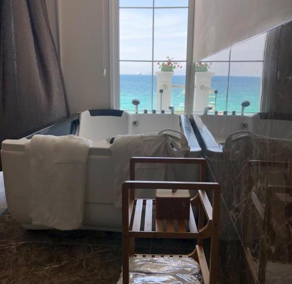 جناح ديلوكس مطل على البحر, Poda Boutique