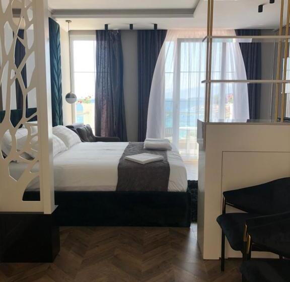 جناح ديلوكس مطل على البحر, Poda Boutique