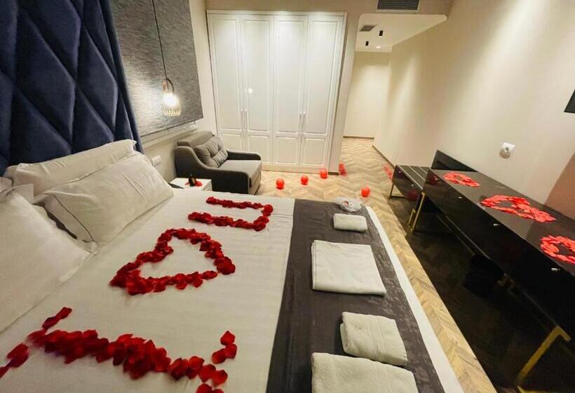 غرفة ديلوكس ثلاثية مطلة على البحر, Poda Boutique