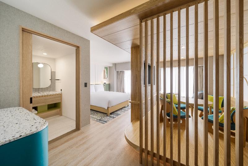 Quarto Estandar, Walk In