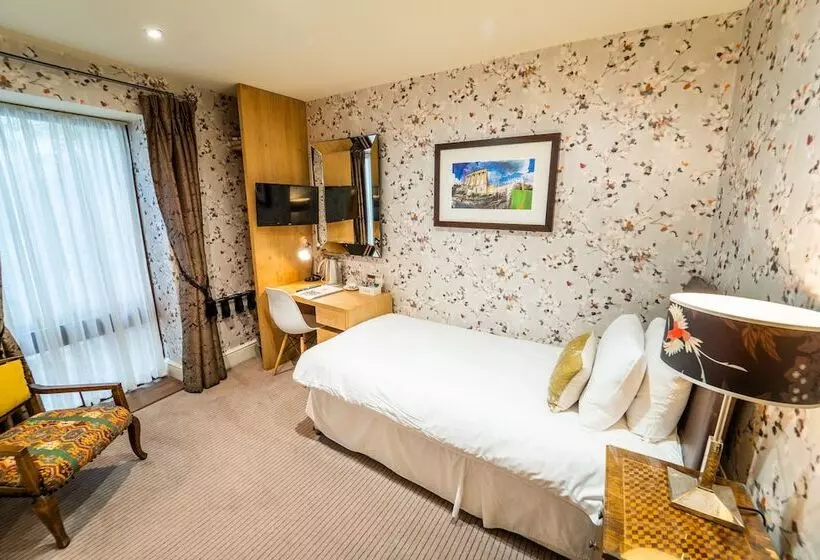 Habitación Estàndard Individual, Brooks Guesthouse