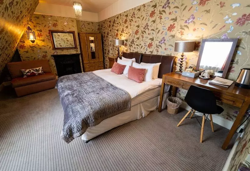 Habitació Triple Estàndard, Brooks Guesthouse