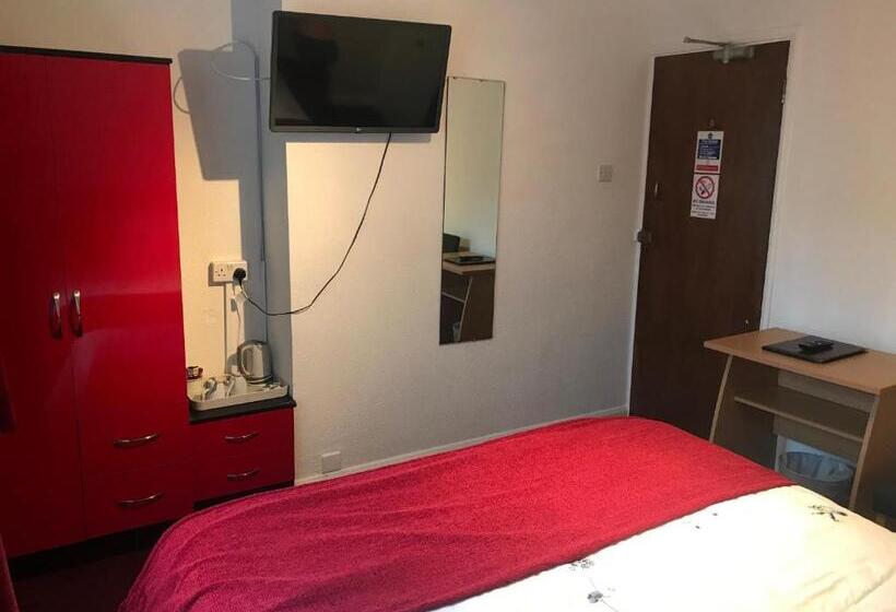 غرفة ديلوكس سرير كينج, The Great Western B&b