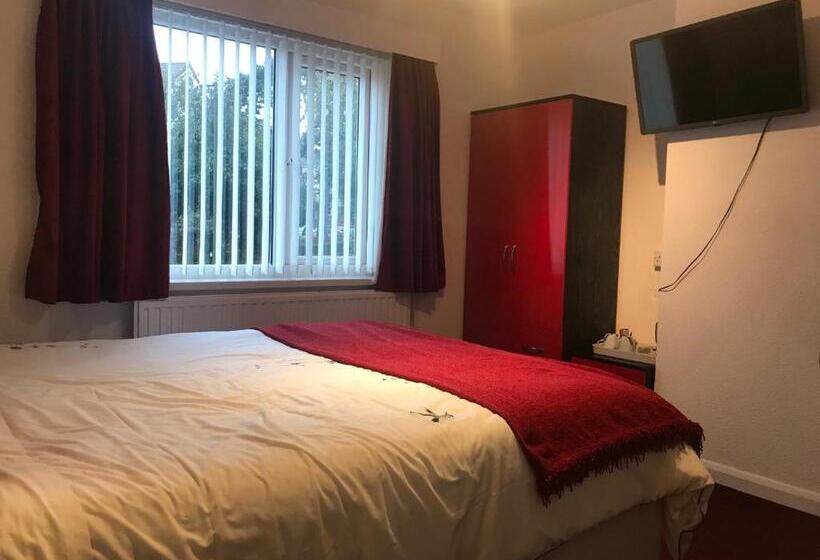 带大床的豪华间, The Great Western B&b