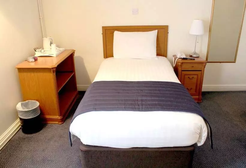 Standard Yhden Hengen Huone, Discovery Inn Leeds