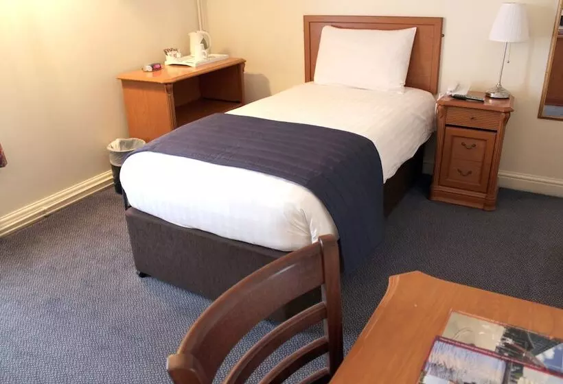 Standard Yhden Hengen Huone, Discovery Inn Leeds