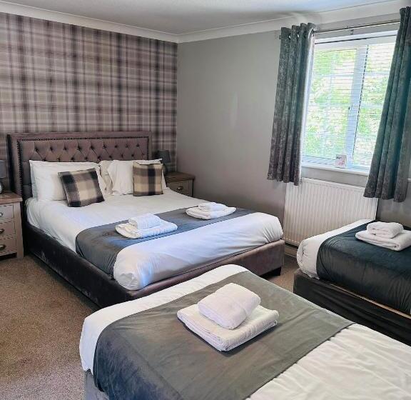 Семейный Номер, East Ayton Lodge Hotel, Scarborough