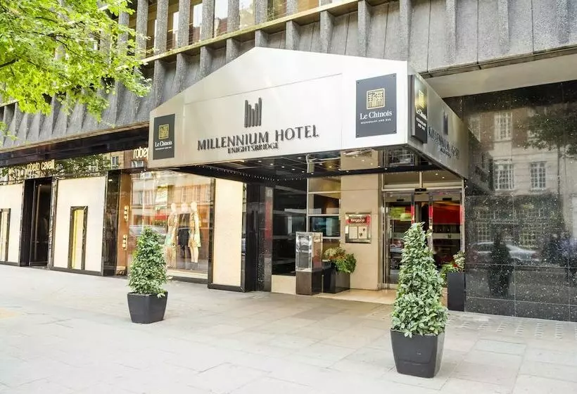 Standard Yhden Hengen Huone, Millennium Hotel London Knightsbridge