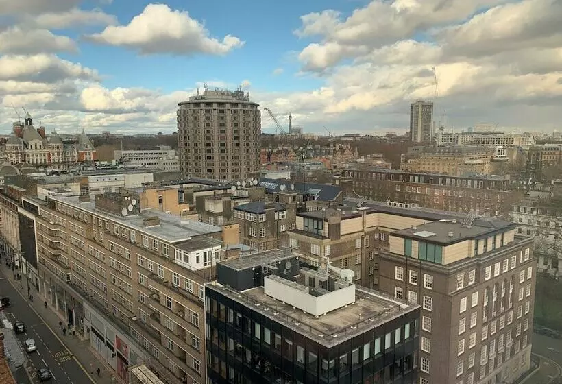 Standard Yhden Hengen Huone, Millennium Hotel London Knightsbridge