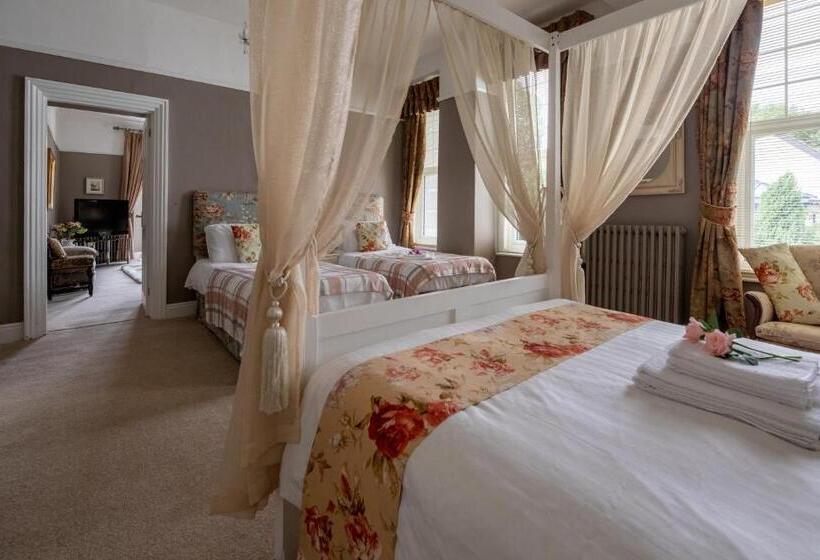 4인용 스탠다드 룸, Plas Maenan