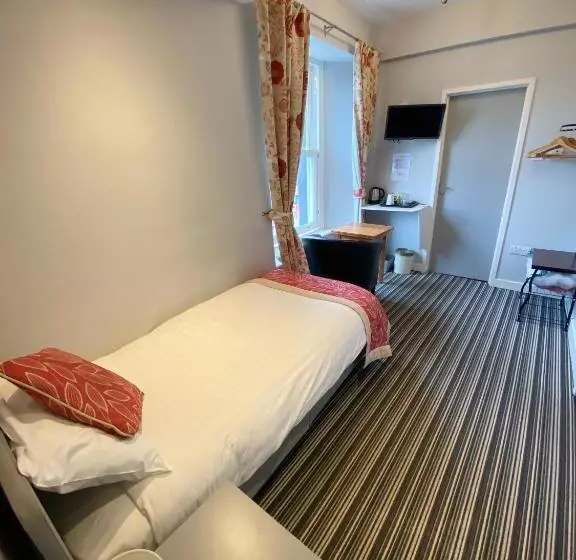 スタンダードシングルルーム, The County Hotel   Self Check In, Speed Wi Fi, Free Parking, Central Location