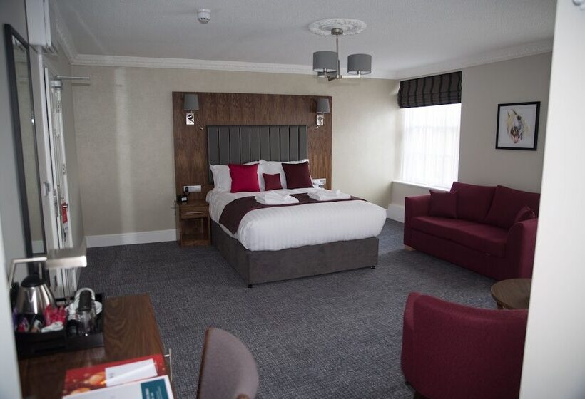 غرفة سوبيريور, The Croft Hotel, Bw Signature Collection