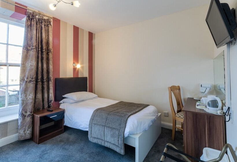 غرفة قياسية فردية, The George